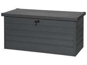 LIVARNO home Gartenbox, aus Stahl, 330 l