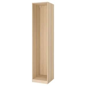 PAX Korpus Kleiderschrank, Eicheneff wlas 50x58x236 cm