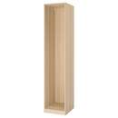 Bild 1 von PAX Korpus Kleiderschrank, Eicheneff wlas 50x58x236 cm