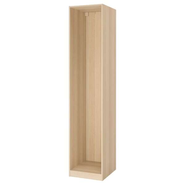 Bild 1 von PAX Korpus Kleiderschrank, Eicheneff wlas 50x58x236 cm