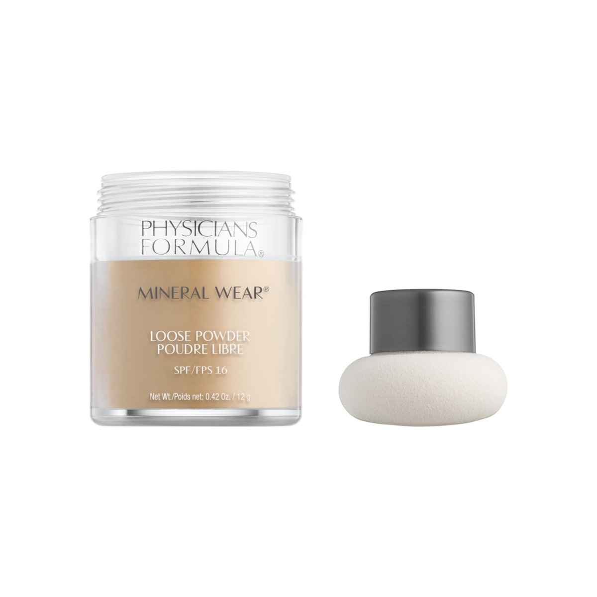 Bild 2 von Physicians Formula MINERAL WEAR LOOSE POWDER Creamy Natural, 12 g