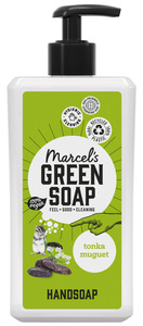 Marcel's Green Soap Handseife Tonka & Maiglöckchen, 500 ml