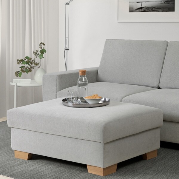 Bild 2 von SÖRVALLEN Hocker mit Aufbewahrung