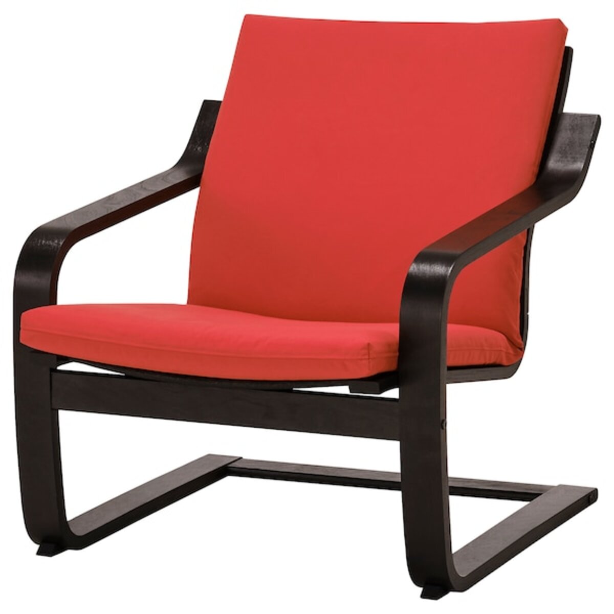 Bild 1 von POÄNG Sessel mit niedriger Lehne