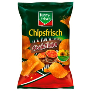 Funny-frisch Chipsfrisch Chakalaka 150g