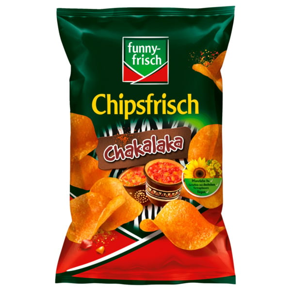 Bild 1 von Funny-frisch Chipsfrisch Chakalaka 150g