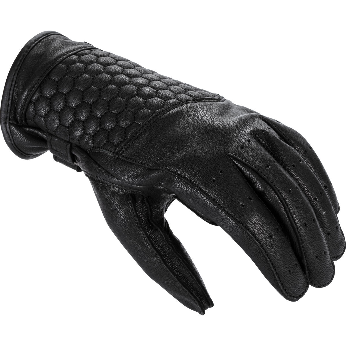 Bild 4 von Damen Klassik Lederhandschuh 1.1 Schwarz