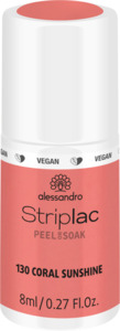 Alessandro STRIPLAC PEEL OR SOAK CORAL SUNSHINE -VEGAN, 8 ml