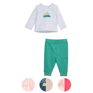 LILY & DAN Baby-Fashion-Set, 2-tlg.