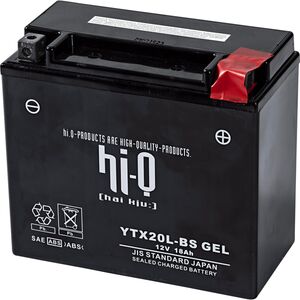 Hi-Q Batterie AGM Gel geschl. HTX20L-BS, 12V, 18Ah (YTX20L-BS)