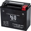 Bild 1 von Hi-Q Batterie AGM Gel geschl. HTX20L-BS, 12V, 18Ah (YTX20L-BS)