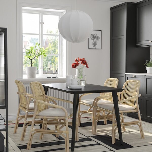 Bild 2 von SALNÖ / GRYTTOM Stuhl mit Kissen