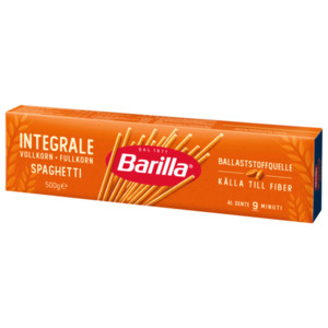 Barilla Spaghetti Vollkorn Integrale 500g