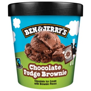 Ben & Jerry's Eis Chocolate Fudge Brownie 465ml