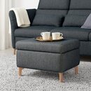 Bild 2 von FAMMARP Hocker mit Aufbewahrung