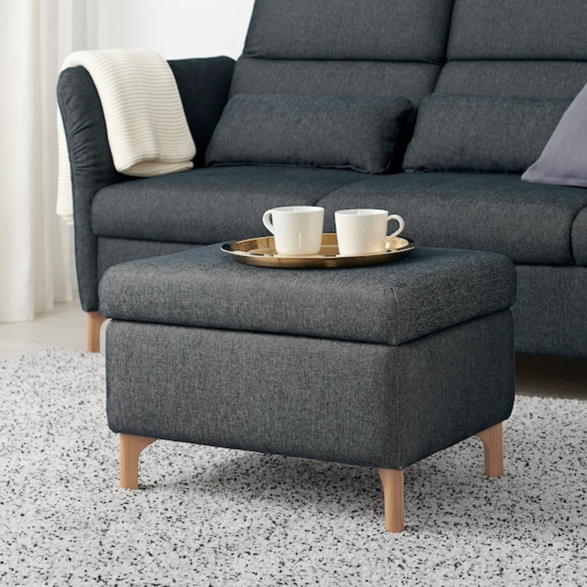 Bild 2 von FAMMARP Hocker mit Aufbewahrung