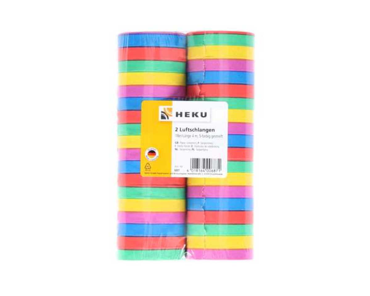 Bild 1 von Luftschlangen