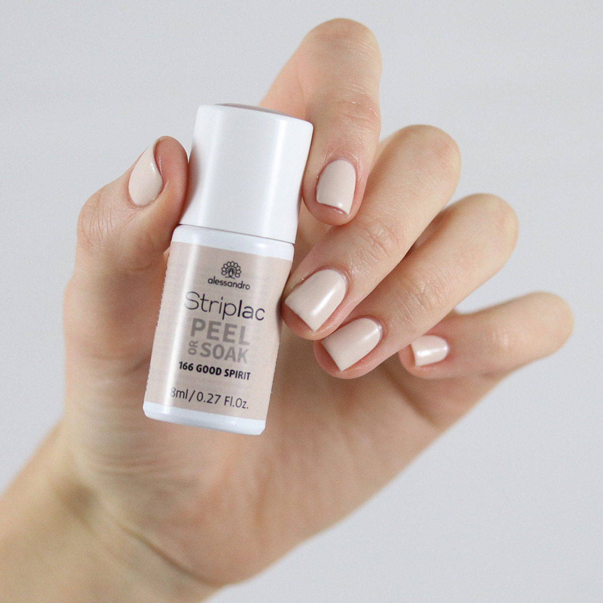 Bild 3 von Alessandro STRIPLAC PEEL OR SOAK GOOD SPIRIT -VEGAN, 8 ml