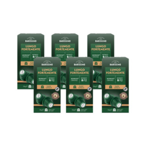 Kaffeekapseln Lungo Fortemente, 6 x 110 g