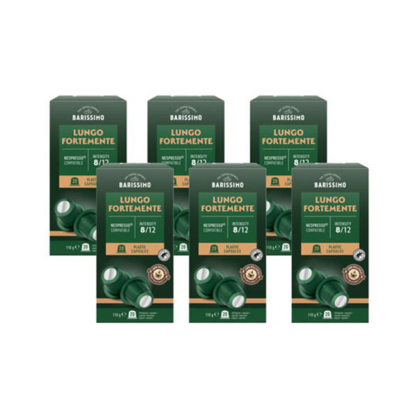 Bild 1 von Kaffeekapseln Lungo Fortemente, 6 x 110 g