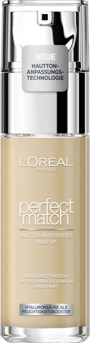 Bild 1 von L’Oréal Paris Perfect Match Make-Up 3.5.D/3.5.W Golden Peach, 30 ml