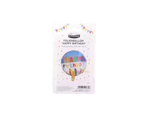 Folienballon O'Canny, HB bunt