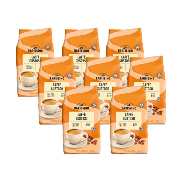 Bild 1 von Caffè Gustoso, 8 x 1 kg, ganze Bohne