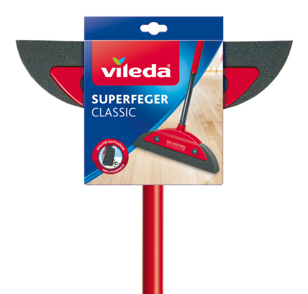 Bild 1 von vileda Superfeger mit Teleskopstiel Vileda