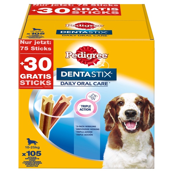 Bild 1 von PEDIGREE®  Dentastix™ Hundesnack 2,7 kg