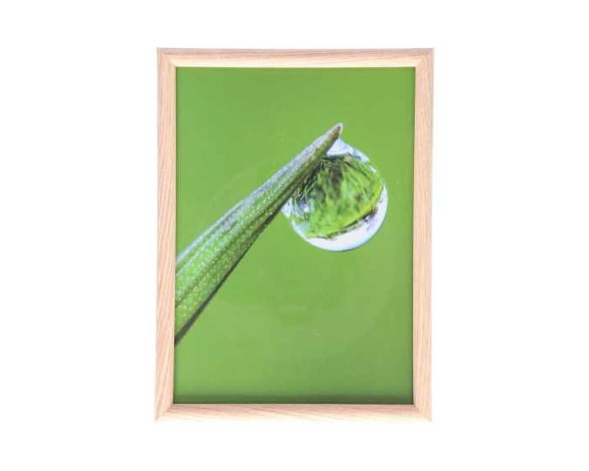 Bild 1 von Bilderrahmen Eiche, Kunststoff, 13x18cm