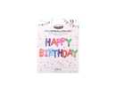 Bild 1 von O'Canny Folienballon-Set Happy Birthday 45 cm 13teilig