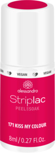 Alessandro STRIPLAC PEEL OR SOAK KISS MY COLOUR -VEGAN, 8 ml
