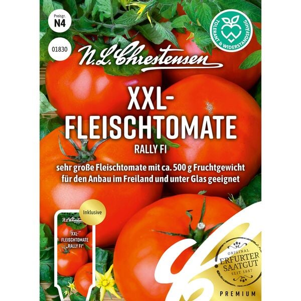 Bild 1 von XXL-Fleischtomate Rally F1