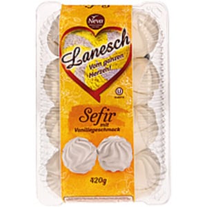 Schaumzuckerware "Lanesch" mit Vanillegeschmack