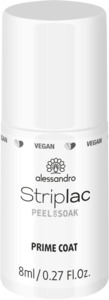 Alessandro STRIPLAC PEEL OR SOAK PRIME COAT -VEGAN, 8 ml