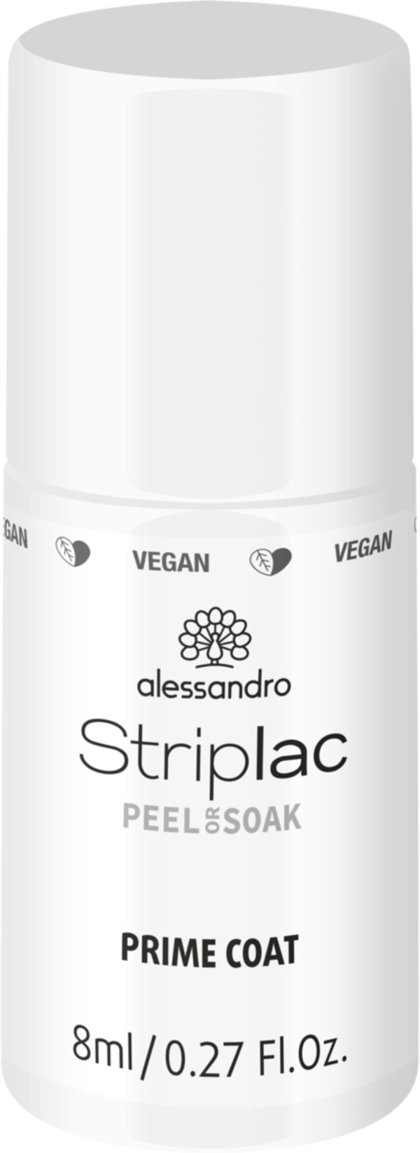 Bild 1 von Alessandro STRIPLAC PEEL OR SOAK PRIME COAT -VEGAN, 8 ml