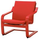 Bild 1 von POÄNG Sessel mit niedriger Lehne