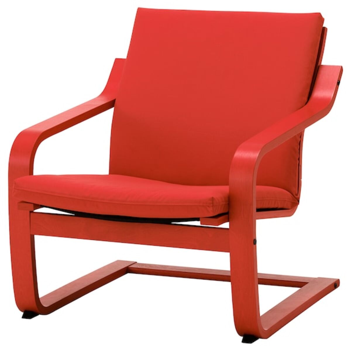 Bild 1 von POÄNG Sessel mit niedriger Lehne