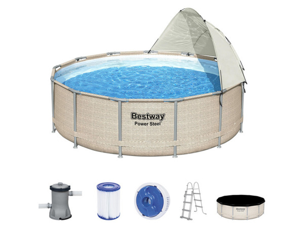 Bild 2 von Bestway Power Steel 396x107cm Pool mit Filterpumpe