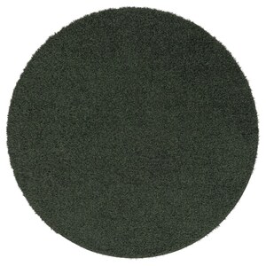 VINDEBÄK Teppich Langflor, dunkelgrün 130 cm
