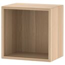 Bild 1 von EKET Schrank, Eicheneff wlas 35x25x35 cm