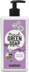 Marcel's Green Soap Handseife Lavendel & Rosmarin, 500 ml