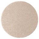 Bild 1 von STOENSE Teppich Kurzflor, elfenbeinweiß 130 cm