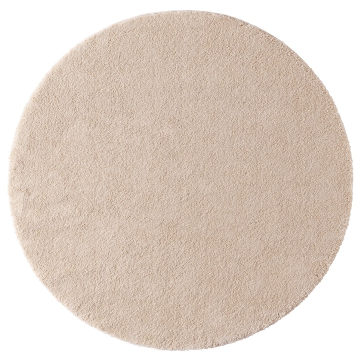 Bild 1 von STOENSE Teppich Kurzflor, elfenbeinweiß 130 cm