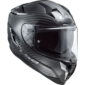 LS2 Challenger CT2 Carbon Schwarz Integralhelm