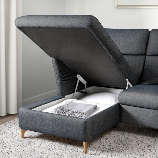 Bild 4 von FAMMARP 3er-Bettsofa mit Récamiere