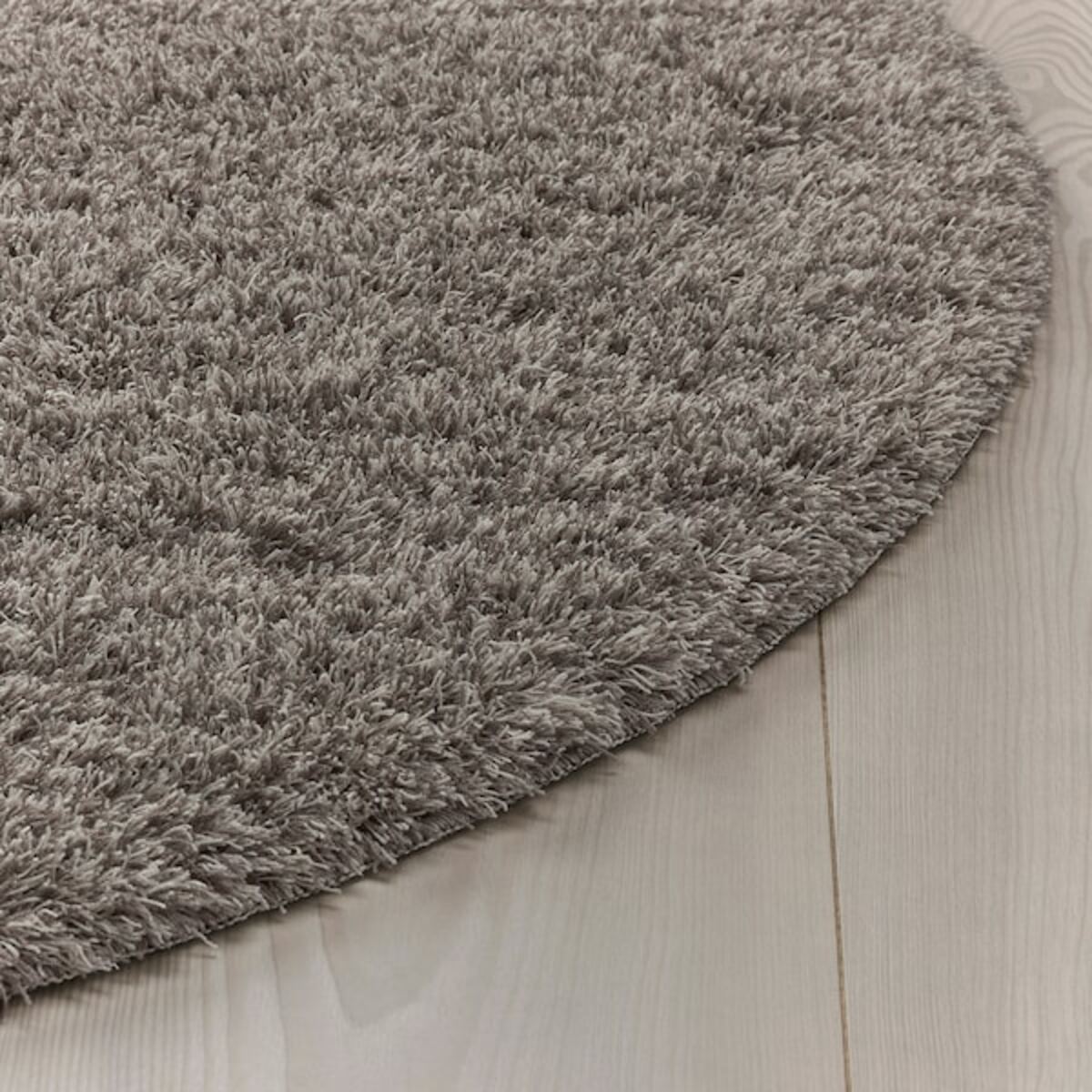 Bild 2 von VINDEBÄK Teppich Langflor, hellbeige 130 cm