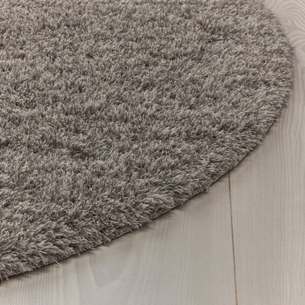 Bild 2 von VINDEBÄK Teppich Langflor, hellbeige 130 cm