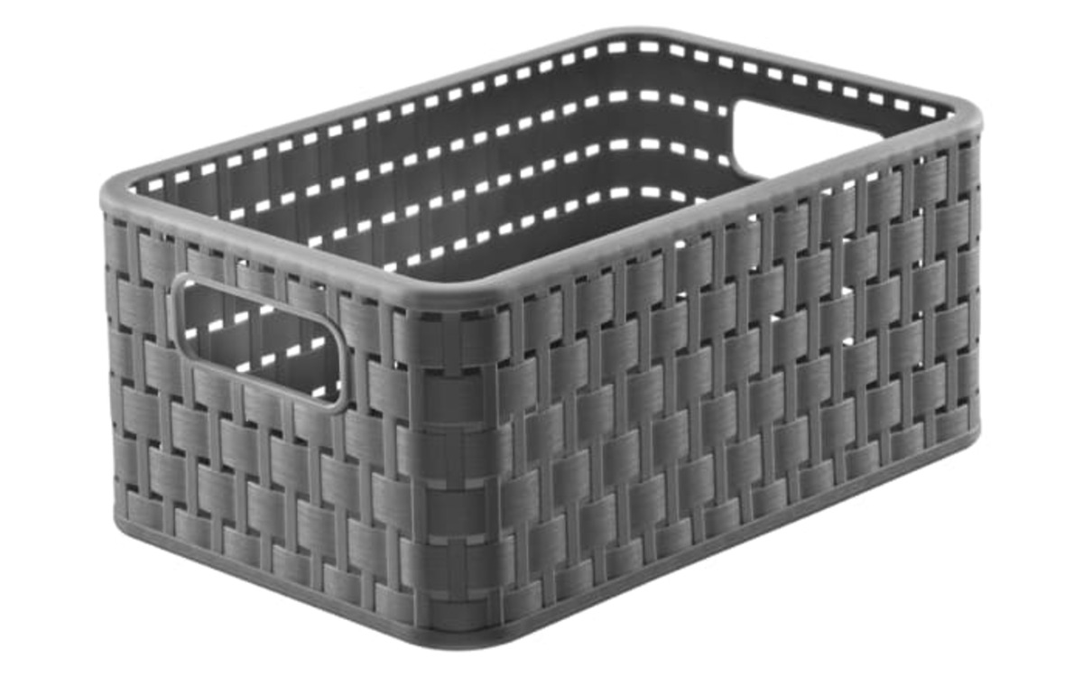 Bild 1 von Korb Country in anthrazit, 6 l