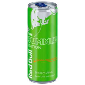 Red Bull Energy Drink Summer Edition Curuba Holunderblüte 0,25l